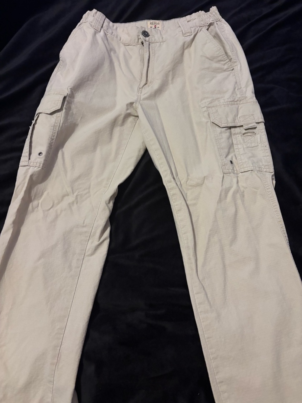 Beige Cargo Pants - Lightweight Casual Utility